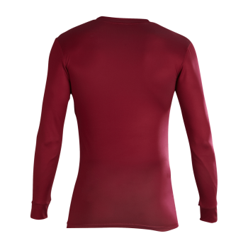 Club Baselayer Top Maroon