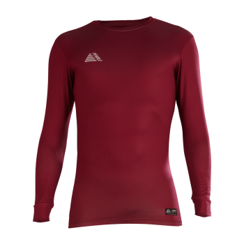 Club Baselayer Top Maroon